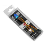 RS Red Spider Multicolor Flashing Lights for 1/10 RV Cars 1/8 Climbing Trucks 1/14 Tamiya Tractor Excavator Bulldozer RC Car Parts R5