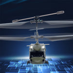 LinkMejor S102H 2.4G 3CH Altitude Hold One Key Take Off/Landing RC Helicopter RTF