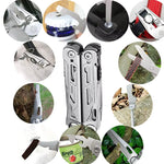28 in 1 Outdoor Multifunctional Plier Tool Stainless Steel Professional Folding Screwdriver Camping Tactical Multi-purpose Knife