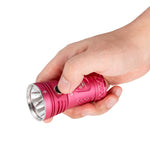 LinkMejor GT3 MINI Flashlight 6000LM 285M Beam IP68 Waterproof 26350 Battery EDC Rechargeable Mini Pocket Light Camping Gear
