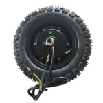 LinkMejor 72V 4000W Motor For LinkMejor X1 MAX 11 Inch Electric Scooter Hub Motor Brushless Motor with Vacuum Off-Road Tires For LinkMejor X1 MAX