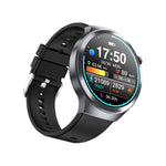 ET475 1.73-inch AMOLED Display ECG Micro Examination NFC Alipay AI Diagnosis bluetooth Call Heart Rate Blood Pressure Blood Oxygen Monitor Sleep Monitoring Non-invasive Blood Glucose Measurement BMI Women's Health SOS Emergency Call IP68 Smart Watch