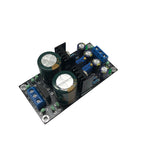 LM317+LM337 DC Adjustable Power Supply Board Regulated Power Supply Module AC10-24V Positive and Negative Adjustable Regulated Module Board