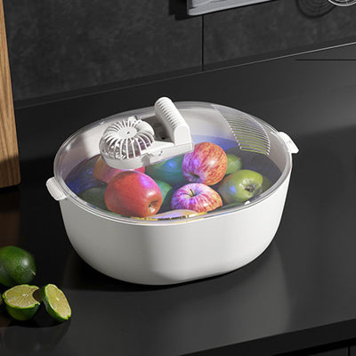 4 in 1 Intelligent Fast Defrosting Machine Household Food Defrosting Tray Meat Fresh-Keeping UV Antibacterial Dishwasher Box Meat Defroster