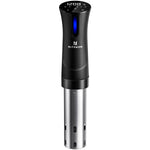 BlitzHome® SV2209 1100W Sous Vide Cooker APP Control Thermal Immersion Circulator Machine with Digital LED Display Time and Temperature Control Color Black