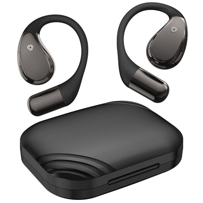 X5S TWS Earclips Wireless bluetooth 5.4 Earphone Stereo Sound 28H Playback Ergonomics Soft Memory Silicone Sports Headphones