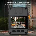 Small Camera Police Recorder with HD IPS Screen Wearable Portable Body Camera High Definition for Law Enforcement Security