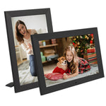 1003L 10" IPS Digital Picture Frame 1280x800 HD Photo Video Player Remote Control Calendar Clock Plug-and-Play SD/USB Wall Mount Home Decor Gift for Family