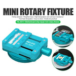 RL-601I Motherboard Chip Repair Rotary Fixture 360° Rotatable High Temp Resistance Stable Weighted Base Heat Dissipation Ideal for Maintenance