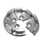Red Arrow Reversible 3.5 Inch Wood Turning Chuck 1-Inch x 8TPI Thread Wood Lathe Chuck Accessory Jaws Wood Lathe Turning Tool