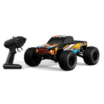 YH Toys YH16001 PRO RTR 1/16 2.4G 4WD 70km/h Brushless RC Car High Speed Off-Road Monster Truck LED Light Remote Control Vehicles Models Metal Diff Drive Shaft Toys