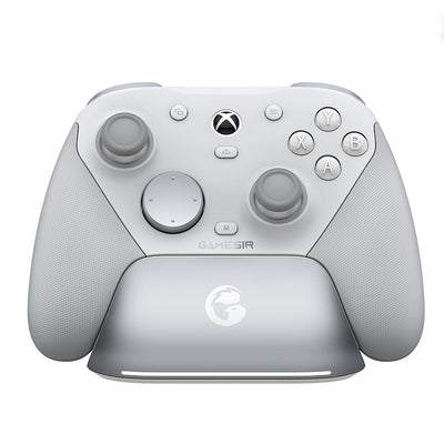 [Xbox Certified]LinkMejor G7 Pro Tri-mode Wireless Controller for Xbox Series X|S Xbox One & PC TMR Joystick Hall Trigger 1000Hz Gyro 4 Extra Buttons Swappable Faceplate Gamepad with Charging Dock