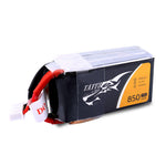 LinkMejor 3S 11.1V  850mAh 75C 3S1P Lipo Battery XT30 Plug for RC Drone FPV Racing