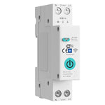 DLQ010/DLQ011/DLQ012 1P40A 2P63A Tuya WiFi Circuit Breaker Smart Home Wireless Remote Control Smart Switch Real-Time Whole-Home Power Monitor Voice Control with Alexa Google Home