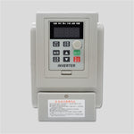Excellway Universal Frequency Converter Low Voltage PWM Control Open V / F with Single-Phase 220V Input and Three-Phase 220V Output Optional Rated Power 0.75kW/1.5kW/2.2kW/4kW Energy Saving for various Applications