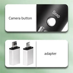 3 in 1 1600X Digital Microscope Camera Type-C USB Portable High Resolution LED Magnifier for Soldering and Cell Phone Repair Dual Power