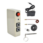 150MHz EMP Generator Electromagnetic Pulse Generator Transmitter with Efficient Charging System Robust ABS Housing for Labs Electronic Factories R&D Facility EMP Generator with Protective Accessories Included