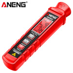 LinkMejor GN902 Electromagnetic Radiation Tester 3-in-1 Electric Field Magnetic Field Temperature Detection 5Hz-3500MHz Safety Alarm LCD Display Radiation Monitoring
