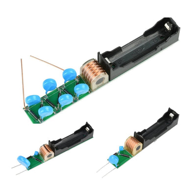 High Voltage Module 20KV 40KV Adjustable Output Compact Design Lithium Battery Powered Boost Coil Powerful Pulse Discharge Suitable for Experimental Equipment and High Power Applications