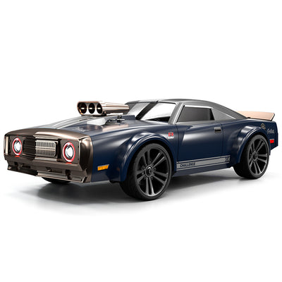 LinkMejor Q142 RTR 1/14 2.4G 4WD Drift RC Car Retro LED Light High Speed Full Proportional Flat On-Road Classic Vehicles Models Toys