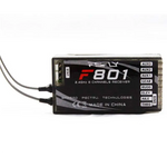 LinkMejor F801 2.4GHz 8CH PPM DSM-X/DSM2 Receiver Support Spektrum DX6 DX7 DX8 DSM2 JR Transmitter for RC Helicopters Airplane