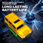 LinkMejor E86 E87 RTR 1/64 2.4G 4WD Drift RC Car SUV Mini Race LED Light Two Speed Full Scale Radio Control High-Speed Motor On-Road Racing Vehicle Model Boys Gifts Toys