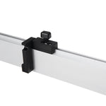Wnew 450-1220mm Woodworking Miter Gauge Fence Table Saw Fence T Slot Aluminum Alloy Fence Track Stop for Router Table Saw