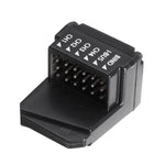 LinkMejor FGr4S V2 Receiver Built-in Single-Antenna Bidirectional PPM / IBUS Output for NB4 PL18 RC Transmitter