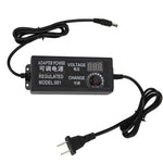 3-24V 3A 72W High Power Adjustable Power Supply Regulating Voltage And Speed Switching Power Supply Temperature Dimming Adapter EU/US/UK/AU