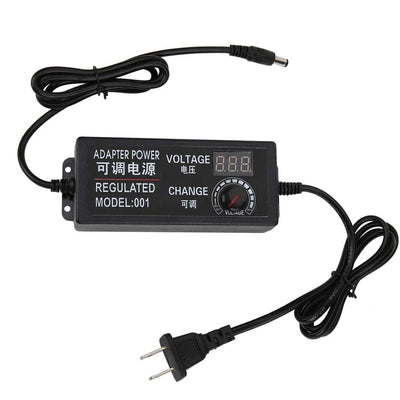 3-24V 3A 72W High Power Adjustable Power Supply Regulating Voltage And Speed Switching Power Supply Temperature Dimming Adapter EU/US/UK/AU