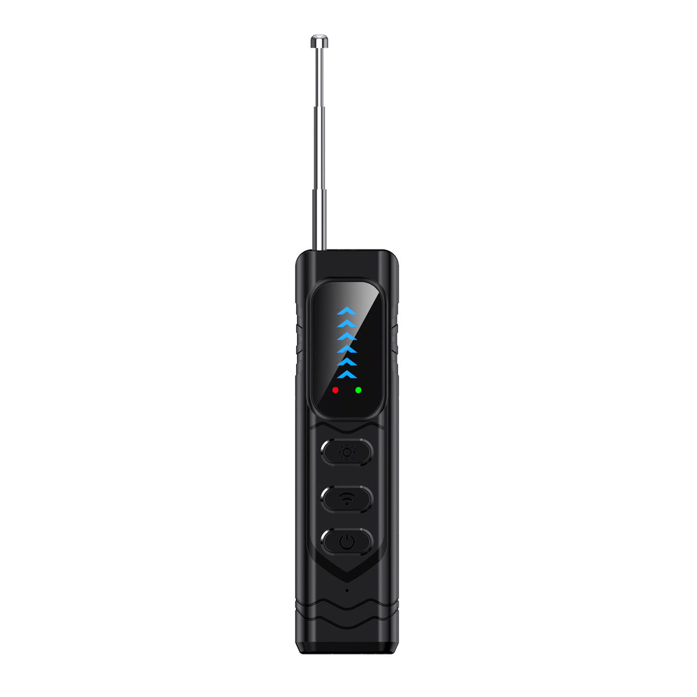 T17 Camera Detector Wireless Signal Infrared Scanner Anti-Positioning Monitoring Hotel Anti-Sneak Peek Detector 5-level Sensitivity Adjustable