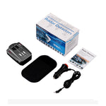 Car Radar V9 360°GPS Speed Police Safe Detector Voice Alert Laser 800m