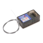 DUMBORC X6F/P6F 2.4GHz 6CH RC Receiver without Gyro Function Compatible X4 X5 X6 RC Radio Transmitter Remote Controller