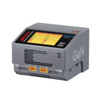 LinkMejor S6 Ultra AC 480W DC 650W 15A*2 Dual Channel 2-Port Independent Fast Charger for LiHV / LiPo / LiFe / Lilon / Lixx / NiZn / NiCd / NiMH Battery