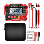 LinkMejor MH16 Digital Multimeter Insulation Tester 500V/1000V/2500V High Voltage Resistance Meter AC/DC Voltage Ohm Tester