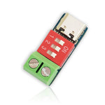 LinkMejor PD Trigger Board Module PDSink PD Decoy QC PD Fast Charging Test Board Adjustable Voltage 5~20V Dial Code Adjustment