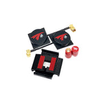 LinkMejor X-AIR 5.8GHz MK II Antenna and Stubby Combo 10.5 dBi Gain SMA Connector LHCP RHCP FPV Antenna for HDZERO Goggles