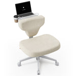LinkMejor FREEDOM-X FP Multi-Posture Armless Widened Cross-Leg Chair
