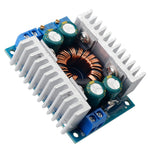 Geekcreit® 8A DC5-30V to DC1.25-30V 150KHz Automatic Step Up Step Down Adjustable Power Module Voltage Regulation With Short Circuit / Overtemperature Protection