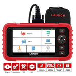 LinkMejor CRP123X V2.0 Car OBD2 Diagnostic Tools OBD II Scanner Engine ABS Airbag SRS AT Code Reader Free Update Automotive Tools