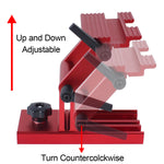 Adjustable Grinder Clamp Suitable for 6/8 Inch Bench Grinders Replacement Accessory User Friendly Design for Effortless Installation and Removal