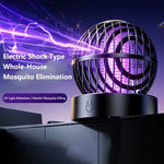 Tevorex Electric Mosquito Killer Lamp USB Fast Charging Rechargeable Bug Zapper Light for Indoor Outdoor