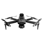 LinkMejor RG808 PRO GPS 5G WiFi FPV with 4.3inch LCD Screen Controller 720P HD Dual Camera 3-Axis EIS Gimbal 360° Obstacle Avoidance Brushless Foldable RC Drone Quadcopter RTF