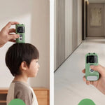 LinkMejor Atuman HM1 Height Measuring Machine Rangefinder Laser Distance Meter 0.03-50m ±3mm USB-C 450mAh Units Cm/M/Ft/In Mi Home App Sync Silicone Case