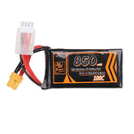 LinkMejor 11.1V 850mAh 100C 3S Lipo Battery XT30 Plug for RC Racing Drone
