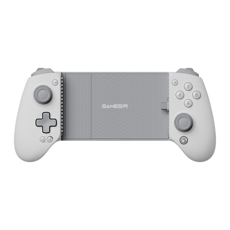 GameSir G8+ MFi Stretchable Mobile Gaming Controller Type-C Wired Gamepad with Hall Joysticks and Hall Triggers Pass Through Charging Ultra Wide Stretch Design for Phone/Tablet Plug-and-Play