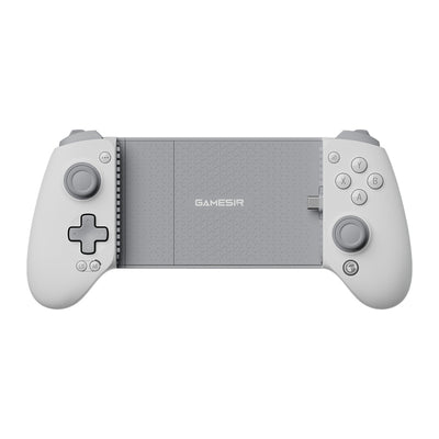 GameSir G8+ MFi Stretchable Mobile Gaming Controller Type-C Wired Gamepad with Hall Joysticks and Hall Triggers Pass Through Charging Ultra Wide Stretch Design for Phone/Tablet Plug-and-Play