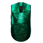 LinkMejor ZERO3 Pro Carbon Fiber Wireless Gaming Mouse Tri-mode Lightweight PAW3395/PAW3311 Sensor Dual 8K Polling Rate 500mAh Rechargeable Office Gaming Mouse