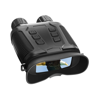 NV3280 Full-Color Night Vision Binoculars Digital Infrared Telescope with 10X Optical Zoom Large Screen Waterproof Outdoors Telescopes for Hunting