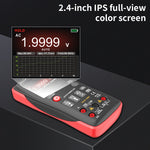 LinkMejor ZT-R01 Infrared Thermography Multimeter 2.4-inch TFT Screen 32x32 Resolution Temperature Range -20℃ to 550℃ Accurate Digital Multimeter